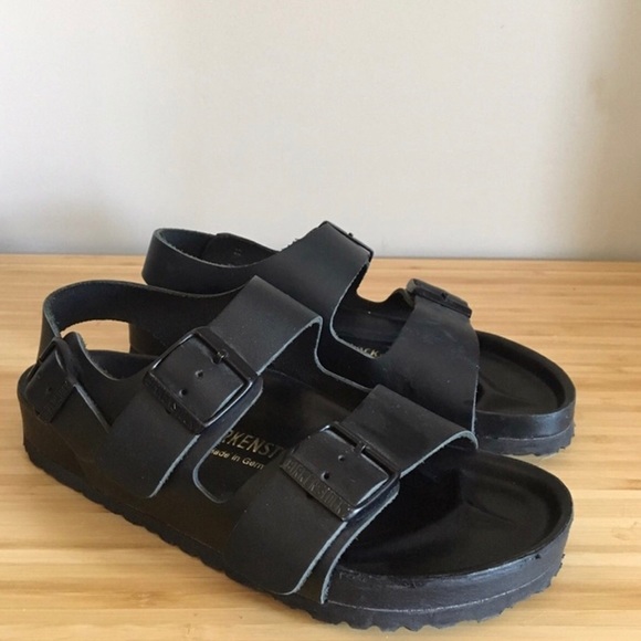 birkenstock milano exquisite black